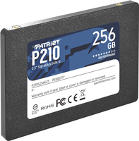 PATRIOT P210 - SSD - 256 GB - intern - 2.5" (6.4 cm)SATA 6Gb/s