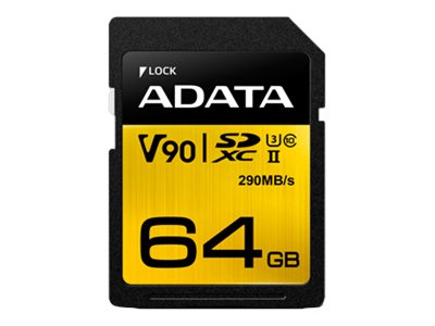 ADATA Premier ONE - Flash-Speicherkarte - 64
