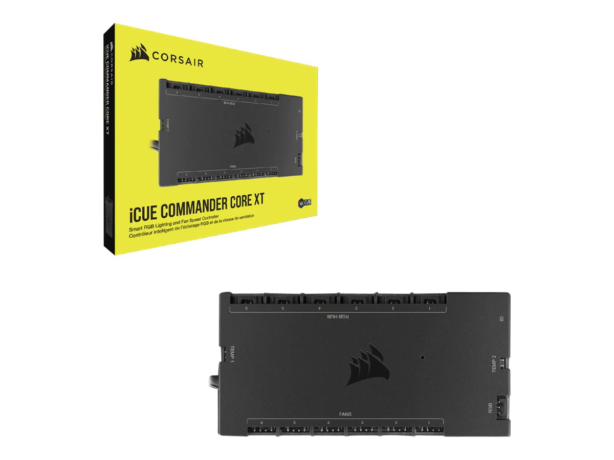 Corsair iCUE COMMANDER CORE XT - Lüfter LED-REglerr