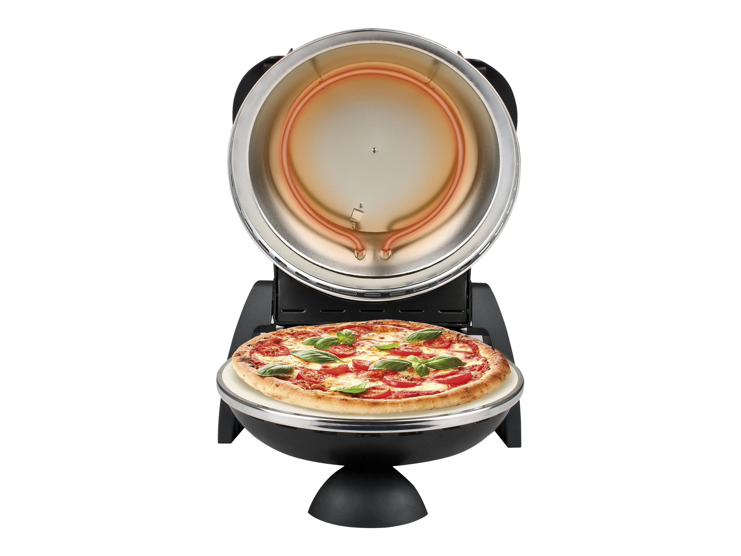 G3Ferrari G3 Ferrari Pizza Express Delizia - Pizzaofen1.2 kW - Schwarz