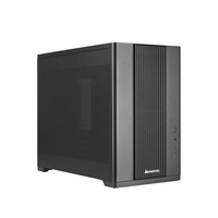 Chieftec UNI Series BX-10B-M-OP - MT - micro ATX - keine Spannungsversorgung (ATX)Schwarz - USB/Audio