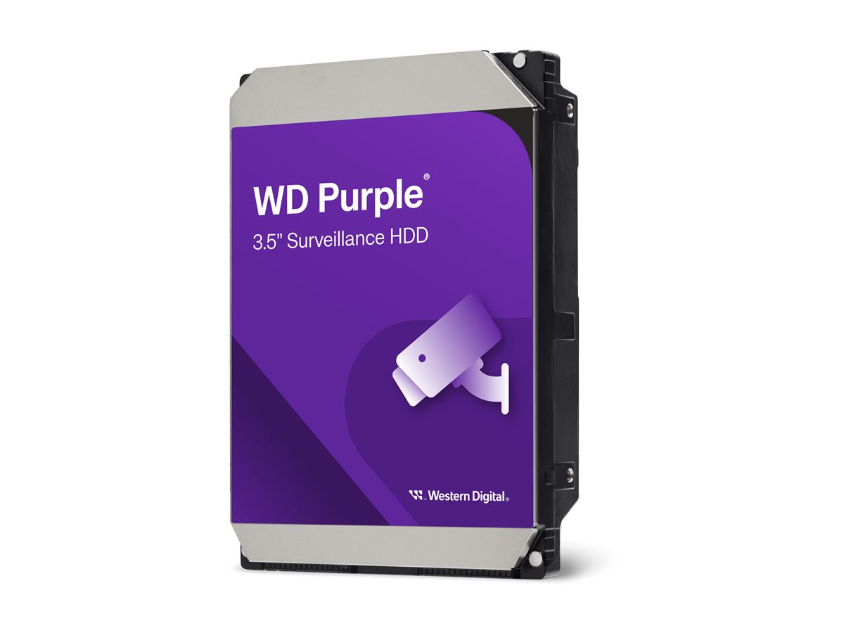 WD Purple WD11PURZ - Festplatte - 1 TB - intern - 3.5" (8.9 cm)SATA 6Gb/s - Puffer: 64 MB