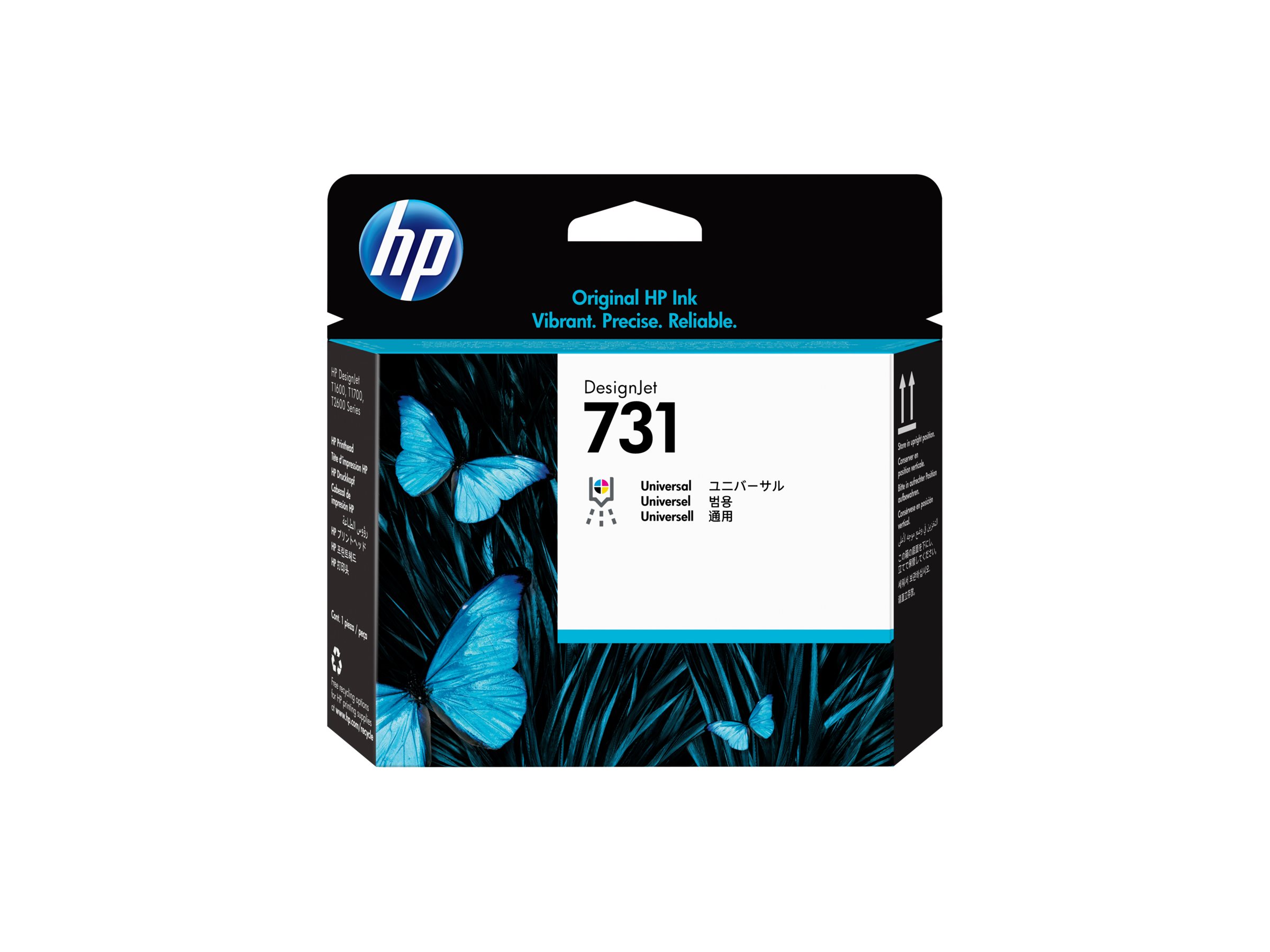 HP 731 - Original - DesignJet - Druckkopf - fürDesignJet SD Pro MFP - T1700 - T1700 PostScript - T1700dr - T1700dr PostScript