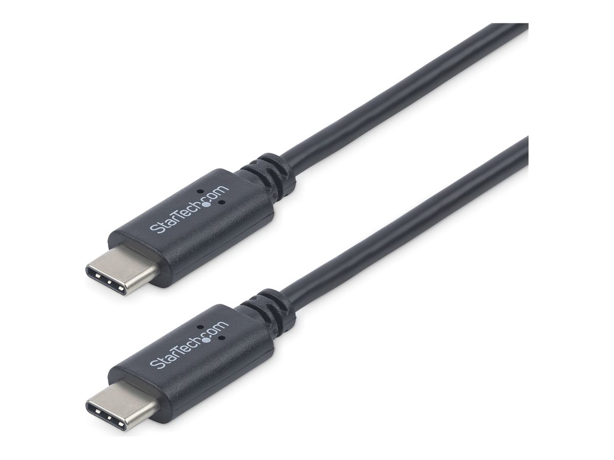 StarTech.com StarTech USB-C Kabel 2m - St/St - USB 2.0 - USB Type-C Kabel - Kompatibel mit  Geräten wie z.B: Apple MacBook, Dell XPS, Nexus 6P / 5x - USB-Kabel - USB-C (M)zu USB-C (M) - Thunderbolt 3