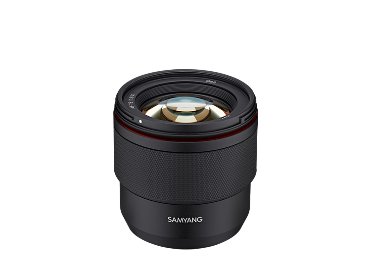 Samyang AF 75mm f / 1.8 Fuji X, 10/9, Sony FE, AutofokusZubehör Digitalkameras