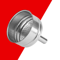 Bialetti Trichterfilter 4 Tassen Moka Expre, Trichter, Bialetti, Moka Express, 1 Stück(e)Zubehör Kaffeemaschinen