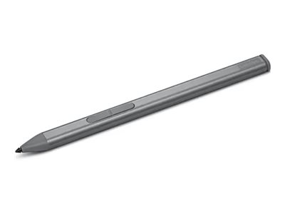 Lenovo Slim Pen - Aktiver Stylus - Storm Graybraune Box - CRU - für ThinkBook Plus G5 Hybrid Station; G5 Hybrid Tab; ThinkPad X12 Detachable Gen 2