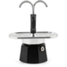 Bialetti Mini Express - Moka pot - 0,09 l - Edelstahl - Aluminium - 2 Tassen - 115 mm
