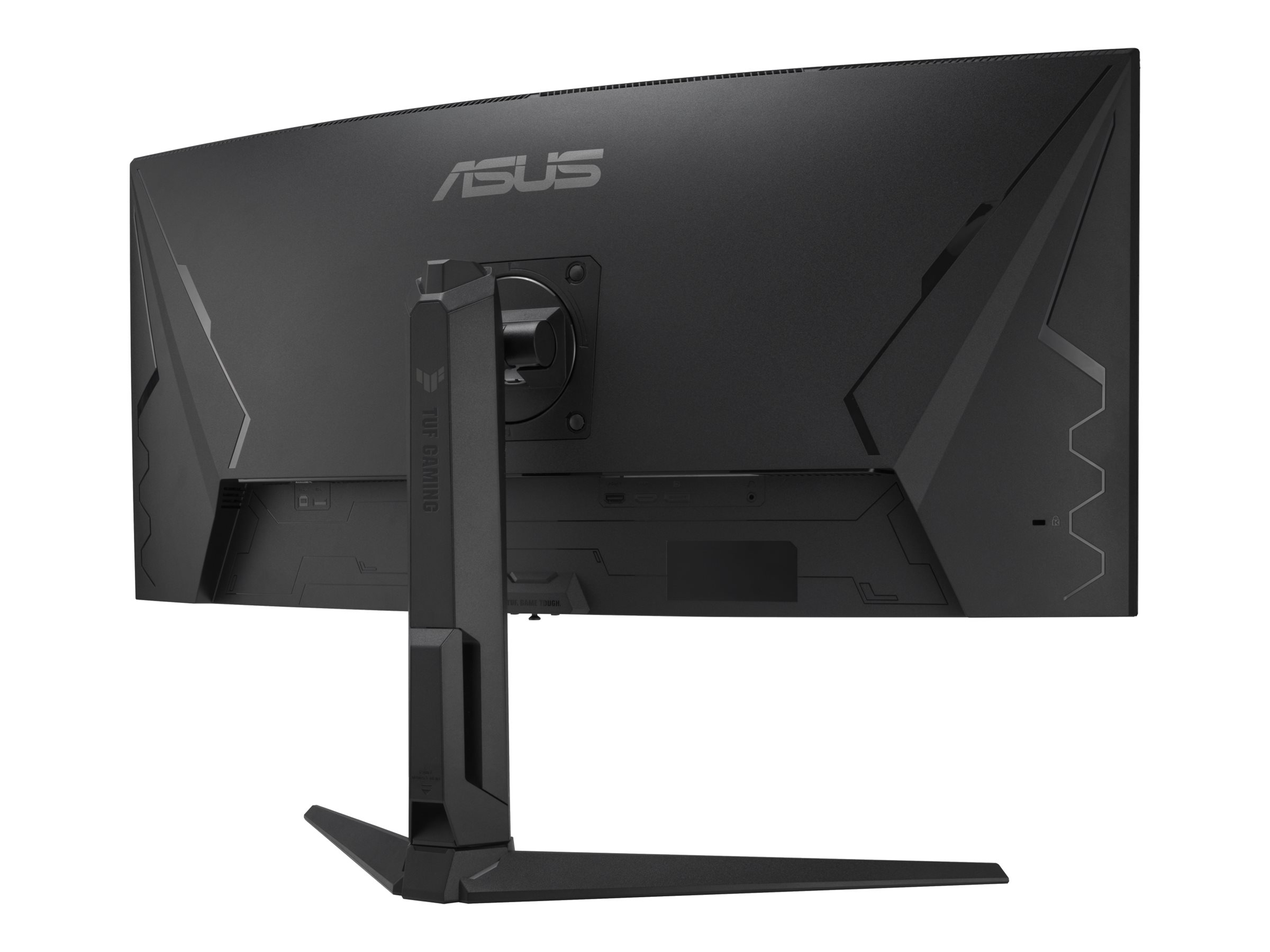 ASUS TUF Gaming VG34VQEL1A - LED-Monitor - Gaming - gebogen - 86.36 cm (34")3440 x 1440 UWQHD @ 100 Hz - VA - 300 cd/m² - 3000:1 - HDR10 - 1 ms - 2xHDMI - DisplayPort - Lautsprecher - Schwarz