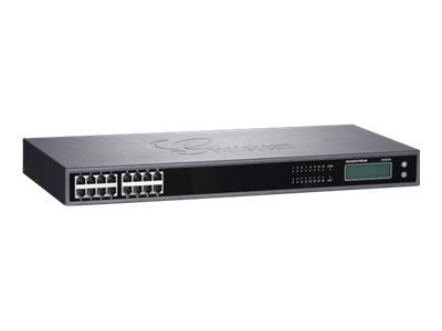 Grandstream GXW4200 Series GXW4216 - V2 - VoIP-Gateway1GbE - 1U - Desktop / rack-montierbar