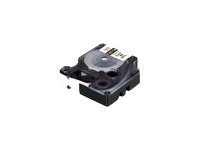 Dymo Nylon - Schwarz auf Gelb - Roll (1.2 cm x 3.5 m) 1 Kassette(n) Flexitapefür Rhino 4200 - 6000 - 6000 Hard Case Kit; RhinoPRO 1000 - 3000 - 5000