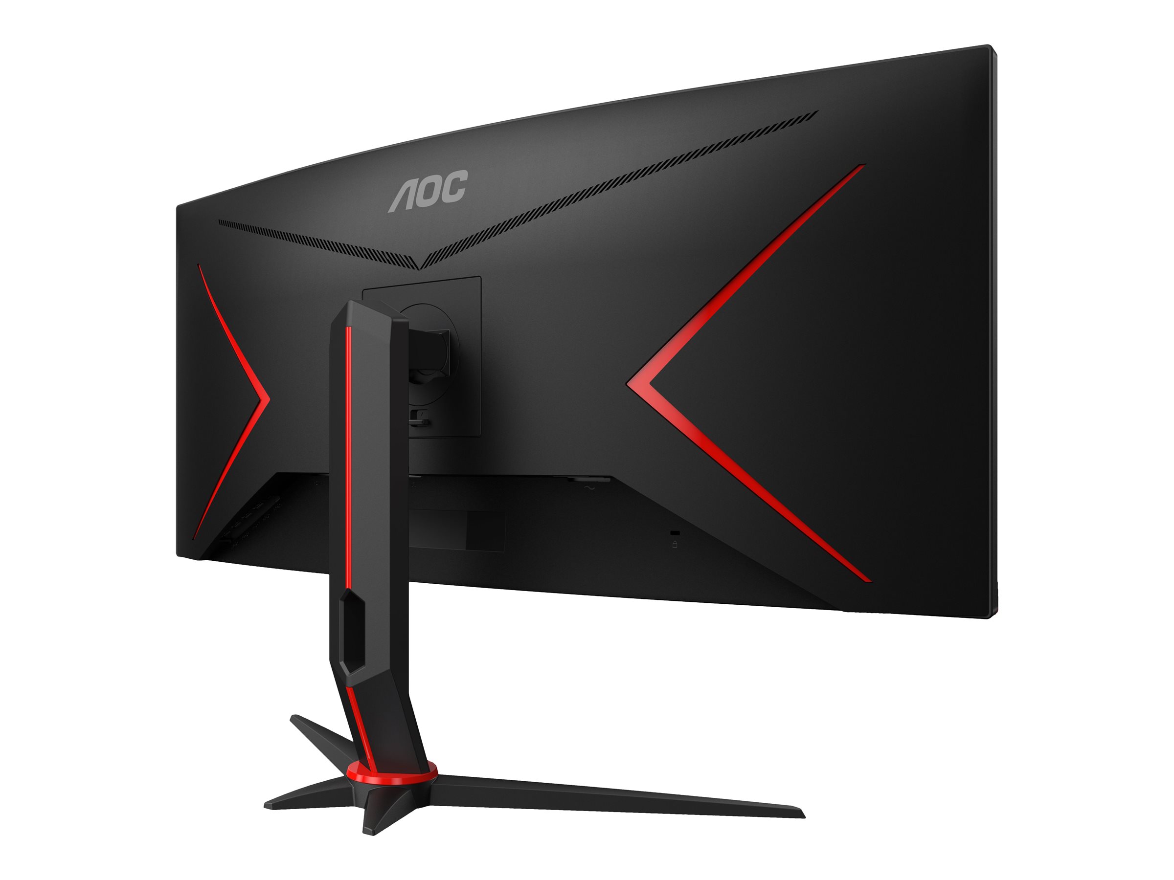 AOC Gaming CU34G2XP/BK - LED-Monitor - Gaming - gebogen - 86.4 cm (34")3440 x 1440 WQHD @ 180 Hz - VA - 4000:1 - DisplayHDR 400 - 1 ms - 2xHDMI - 2xDisplayPort - Schwarz