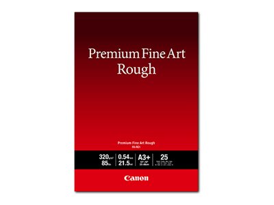 Canon Premium FA-RG1 - Baumwolle - rau - 21,5 Mil - A3 Plus (330 x 480 mm)320 g/m² - 25 Blatt Kunstpapier - für imagePROGRAF PRO-1000