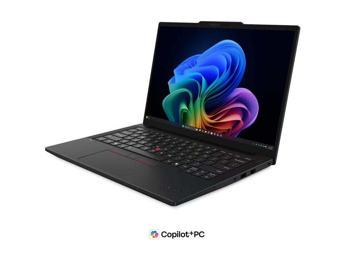 Lenovo ThinkPad T14 Gen 7 22AL - AMD Ryzen 5 Pro 215 / 3.2 GHz - Win 11 Pro - Radeon 740M - 16 GB RAM - 512 GB SSD TCG Opal Encryption 2, NVMe - 35.6 cm (14")IPS 1920 x 1200 - Wi-Fi 7 - Bluetooth - Sc