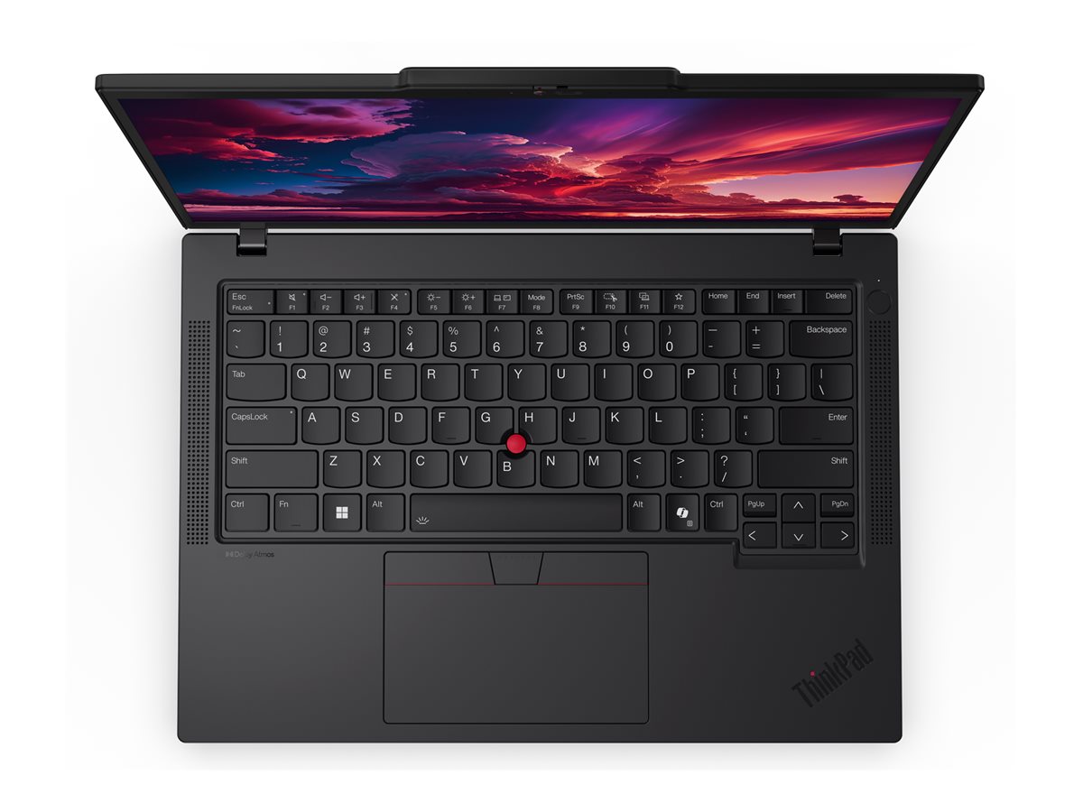 Lenovo ThinkPad P14s Gen 6 21QL - 180°-Scharnierdesign - AMD Ryzen AI 7 PRO 350 / 2 GHz - AMD PRO - Win 11 Pro - Radeon 860M - 48 GB RAM - 1 TB SSD TCG Opal Encryption 2, NVMe, Performance - 35.6 cm (