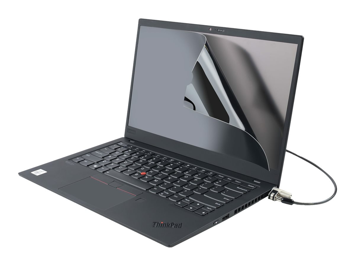 StarTech.com 14in Lap14in Laptop Privacy Screen, Anti-Glare Privacy Filter for Widescreen (16:9)Displays - Laptop Monitor Screen Protector with 51% Blue Light Reduction - Reversible Matte/Glossy Sides