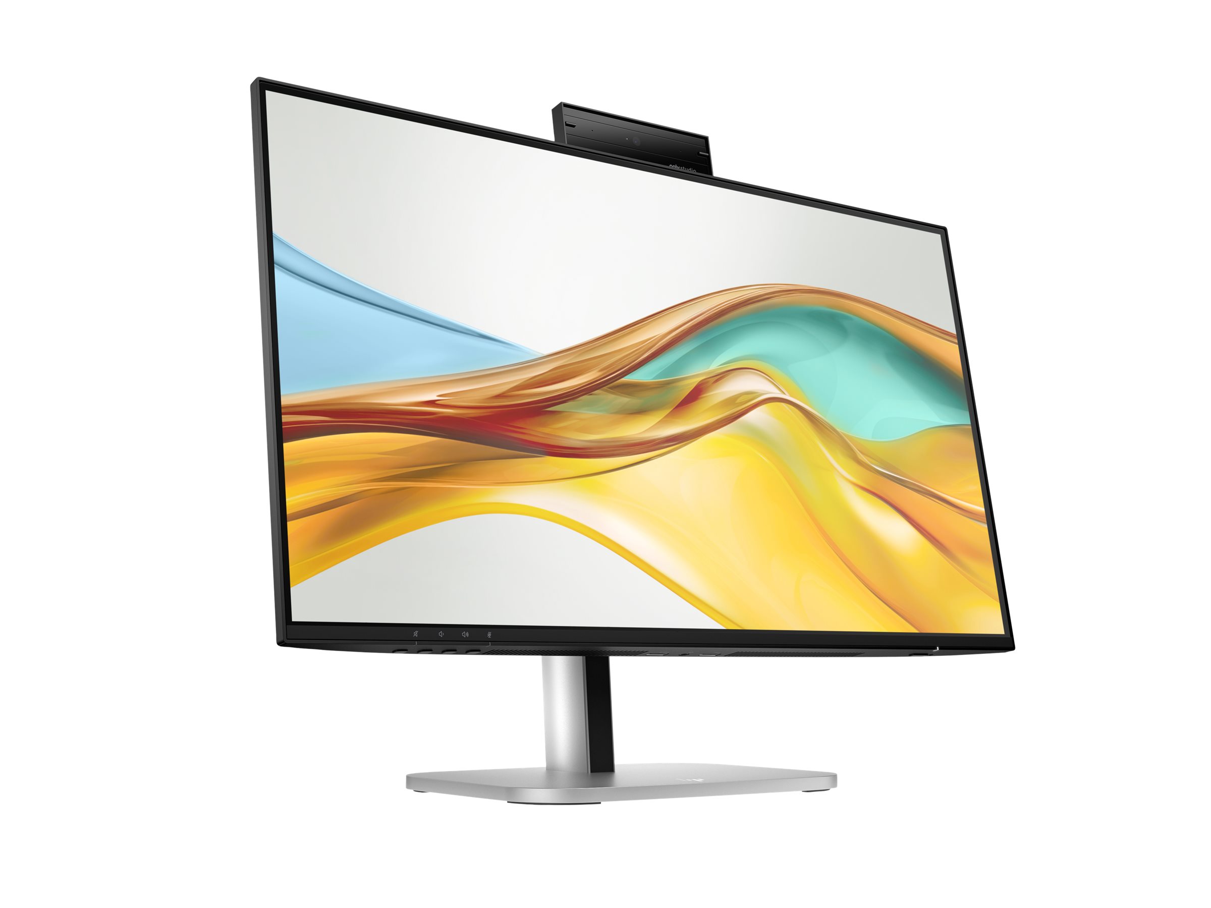 HP 524pm - Series 5 Pro - LED-Monitor - 61 cm (24")(23.8" sichtbar) - 1920 x 1080 Full HD (1080p) @ 100 Hz - IPS - 350 cd/m² - 1500:1 - 5 ms - HDMI - DisplayPort - USB-C - Jet Black - natürliches Silb