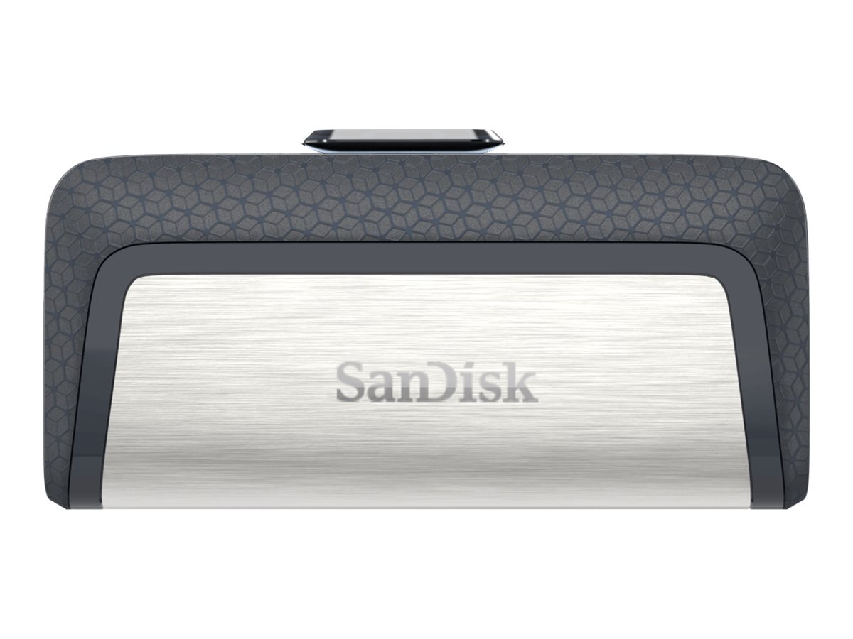 SanDisk Ultra Dual - USB-Flash-Laufwerk - 128GB - USB 3.1 / USB-C