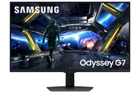 Samsung Odyssey G7 S27FG702EU - G70F Series - LED-Monitor - Gaming - 68.6 cm (27")3840 x 2160 4K UHD (2160p) @ 180 Hz - Fast IPS - 350 cd/m² - 1000:1 - HDR10 - HDR10+ - 1 ms - 2xHDMI - DisplayPort - S
