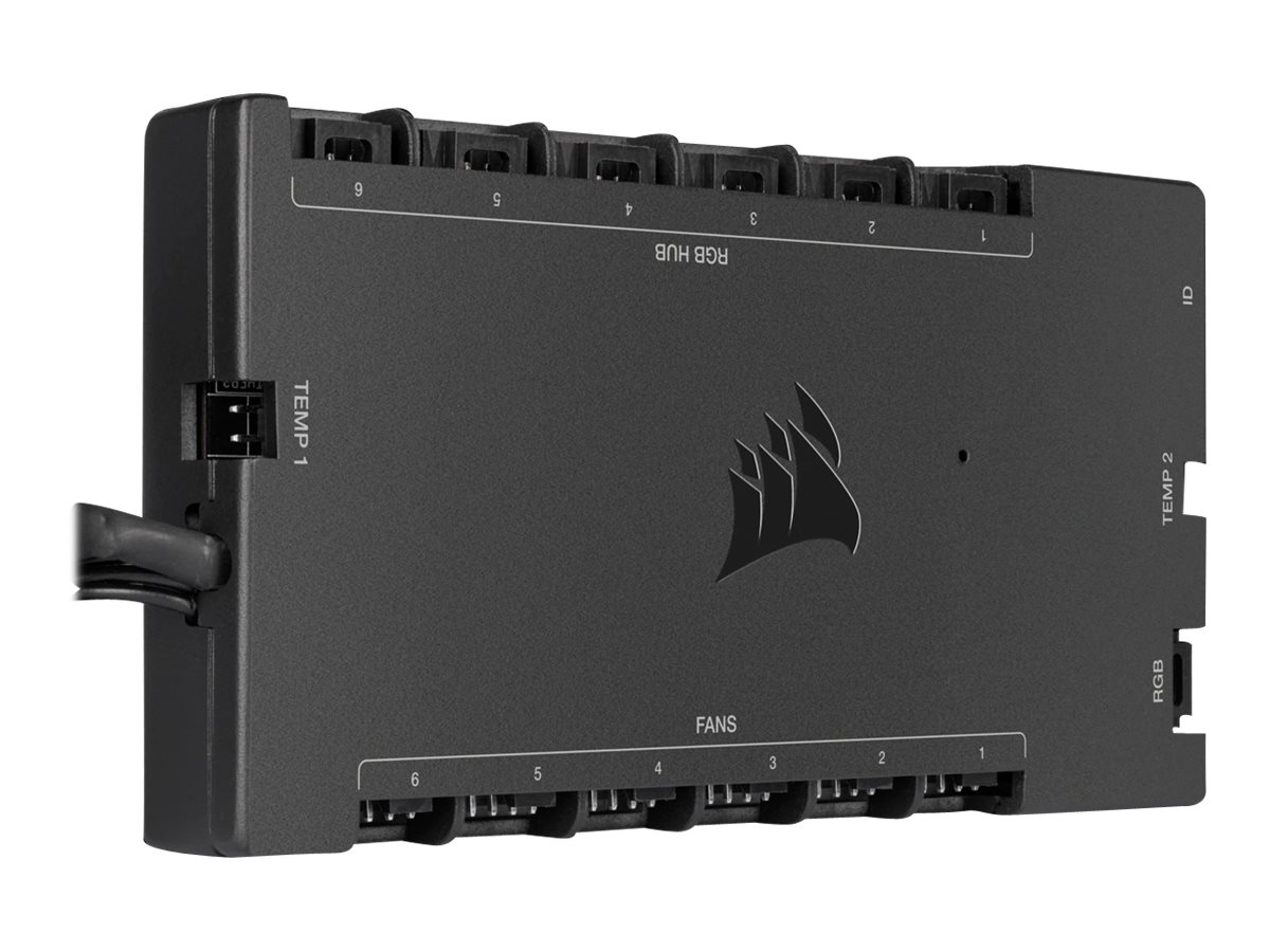Corsair iCUE COMMANDER CORE XT - Lüfter LED-REglerr