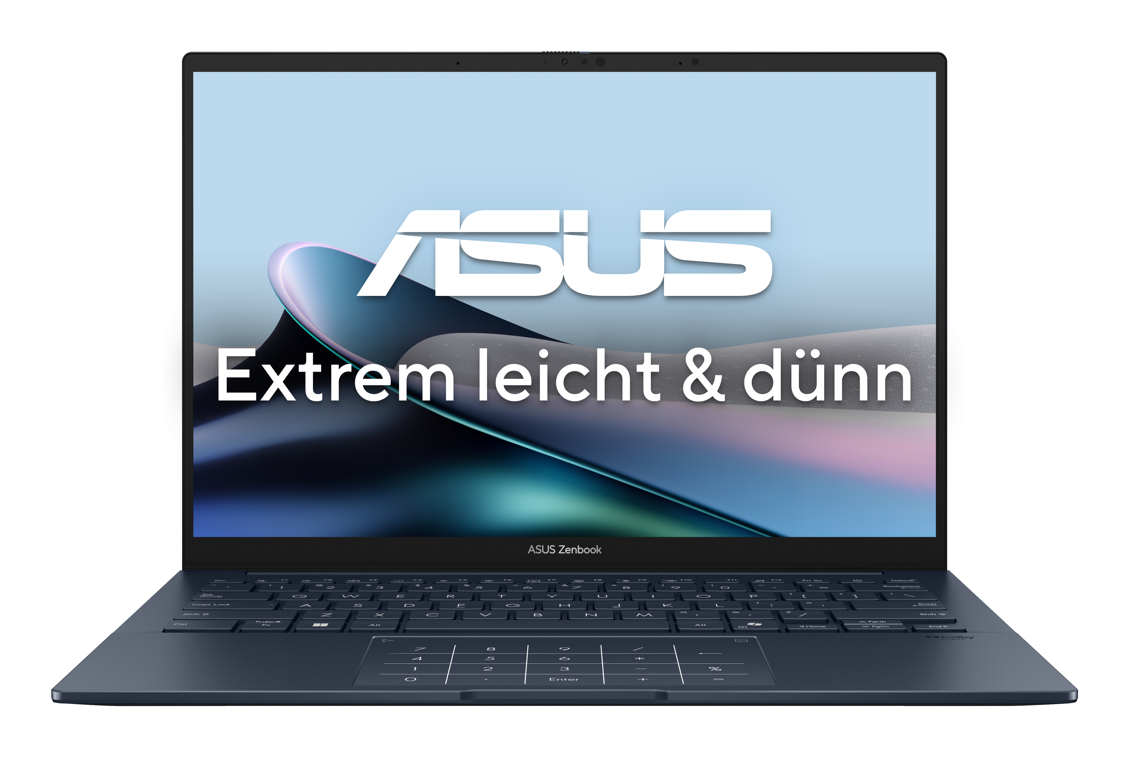 ASUS ZenBook 14 UX3405CA-QL205W - Intel Core Ultra 9 285H / 2.9 GHz - Win 11 Home - Arc Graphics 140T - 32 GB RAM - 1 TB SSD NVMe - 35.6 cm (14")OLED Touchscreen 1920 x 1200 - Wi-Fi 7 - Bluetooth - Po