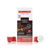 Kimbo 014175, Kaffeekapsel, Espresso, Medium-dark roast, Nespresso, 30 Stück(e), Box