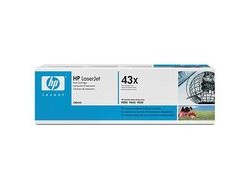 HP 43X - Hohe Ergiebigkeit - Schwarz - original - LaserJet - Tonerpatrone (C8543X)für LaserJet 9000 - 9040 - 9050 - 9055 - 9065 - 9085