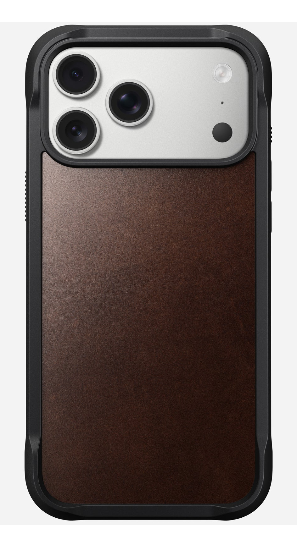 Nomad Rugged Leather Case, Cover, Apple, iPhone 17 Pro Max, 17,5 cm (6.9"), BraunTasche