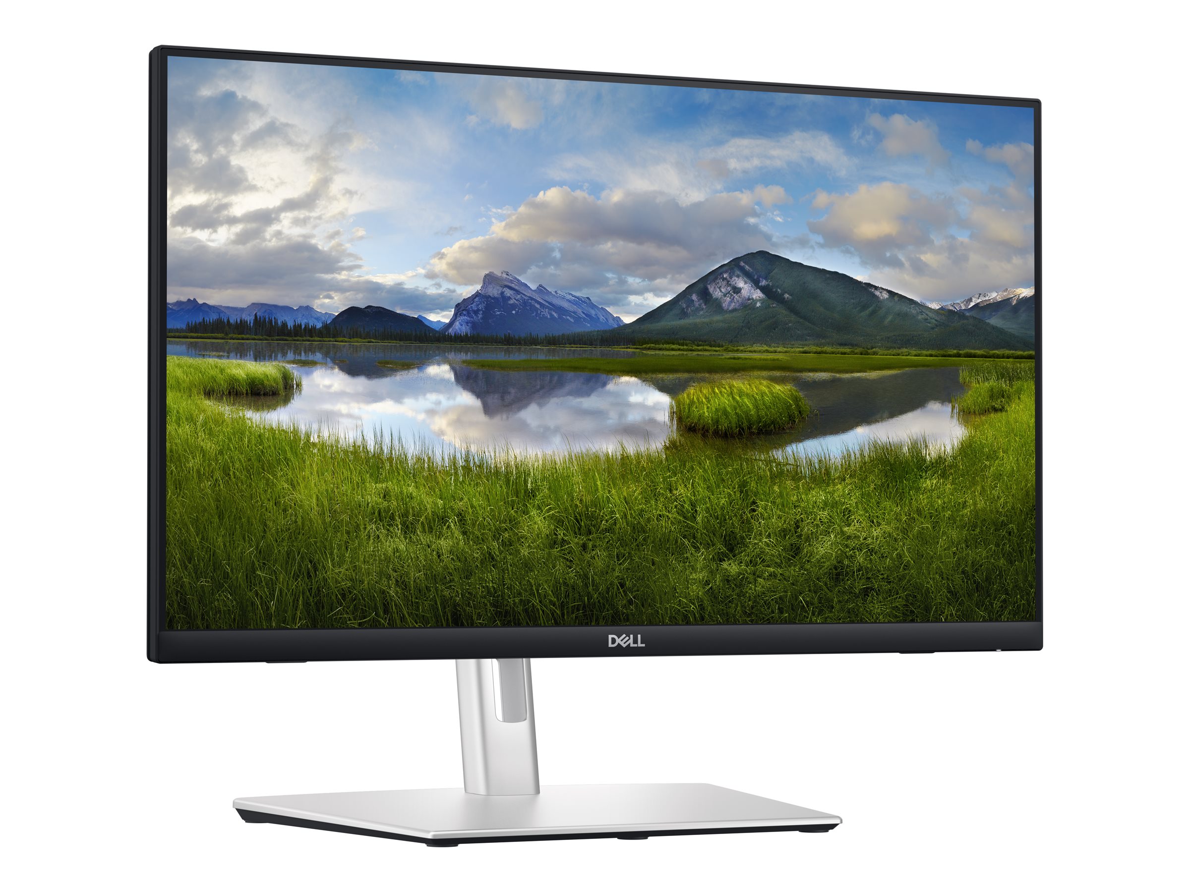 Dell P2424HT - LED-Monitor - 61 cm (24") (23.8" sichtbar)Touchscreen - 1920 x 1080 Full HD (1080p) @ 60 Hz - IPS - 300 cd/m² - 1000:1 - 5 ms - HDMI - DisplayPort - USB-C - Lautsprecher - mit 3 Jahre e