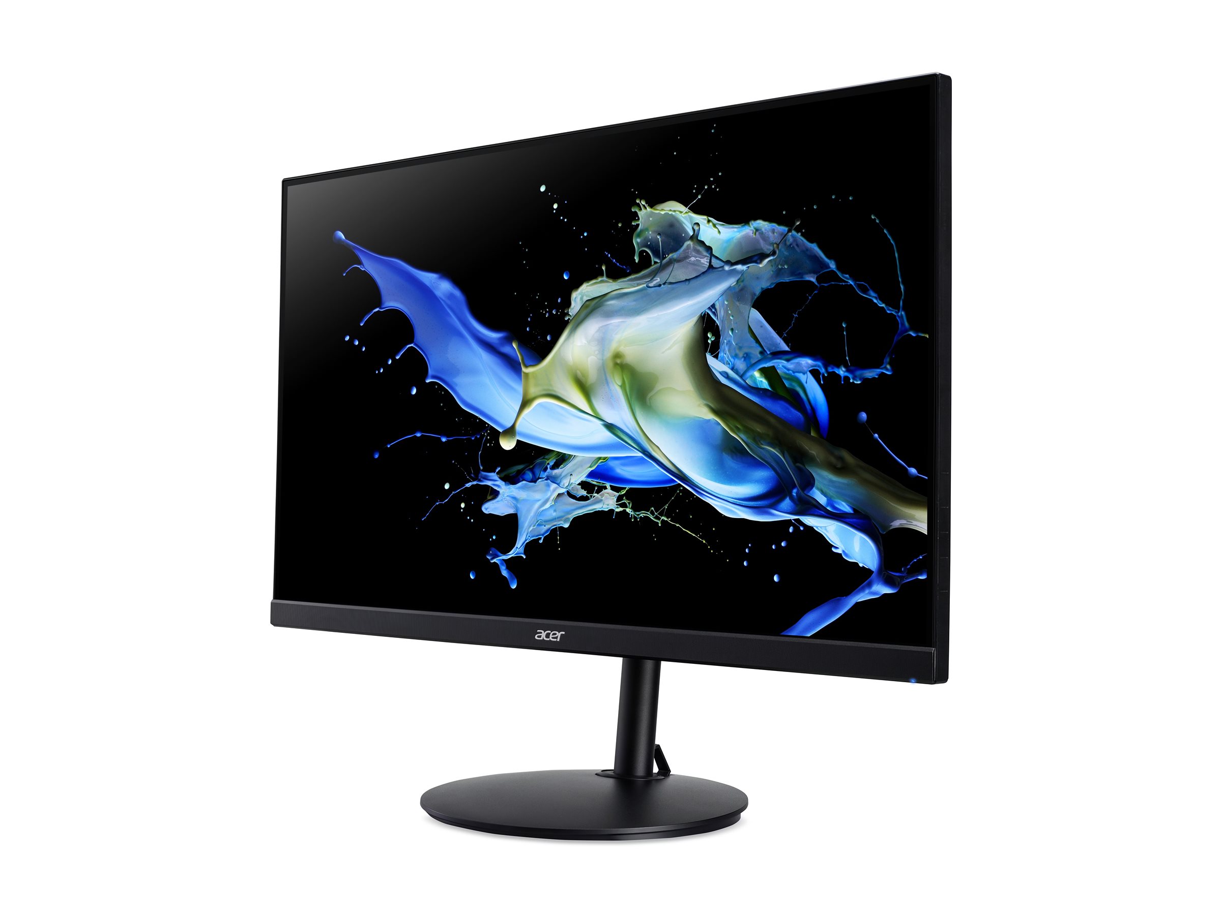 Acer Vero CB242Y P6bipr - CB2 Series - LCD-Monitor - 61 cm (24")(23.8" sichtbar) - 1920 x 1080 Full HD (1080p) - 250 cd/m² - 1 ms - HDMI - VGA - DisplayPort - Schwarz