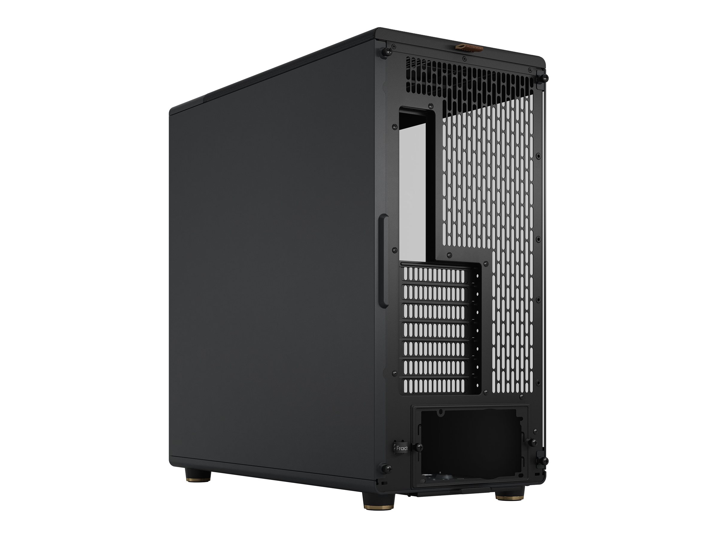 Fractal Design North XL - Tower - E-ATX - Seitenteil mit Fenster (gehärtetes Glas)keine Spannungsversorgung (ATX) - Charcoal Black - USB/Audio/Mic