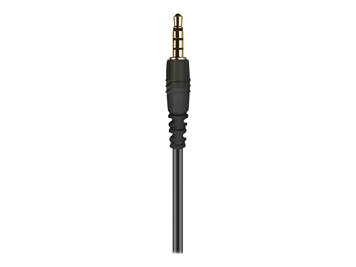 SANDBERG MiniJack Headset with Line-Mic - Kopfhörermit Mikrofon - On-Ear - kabelgebunden - 3,5 mm Stecker