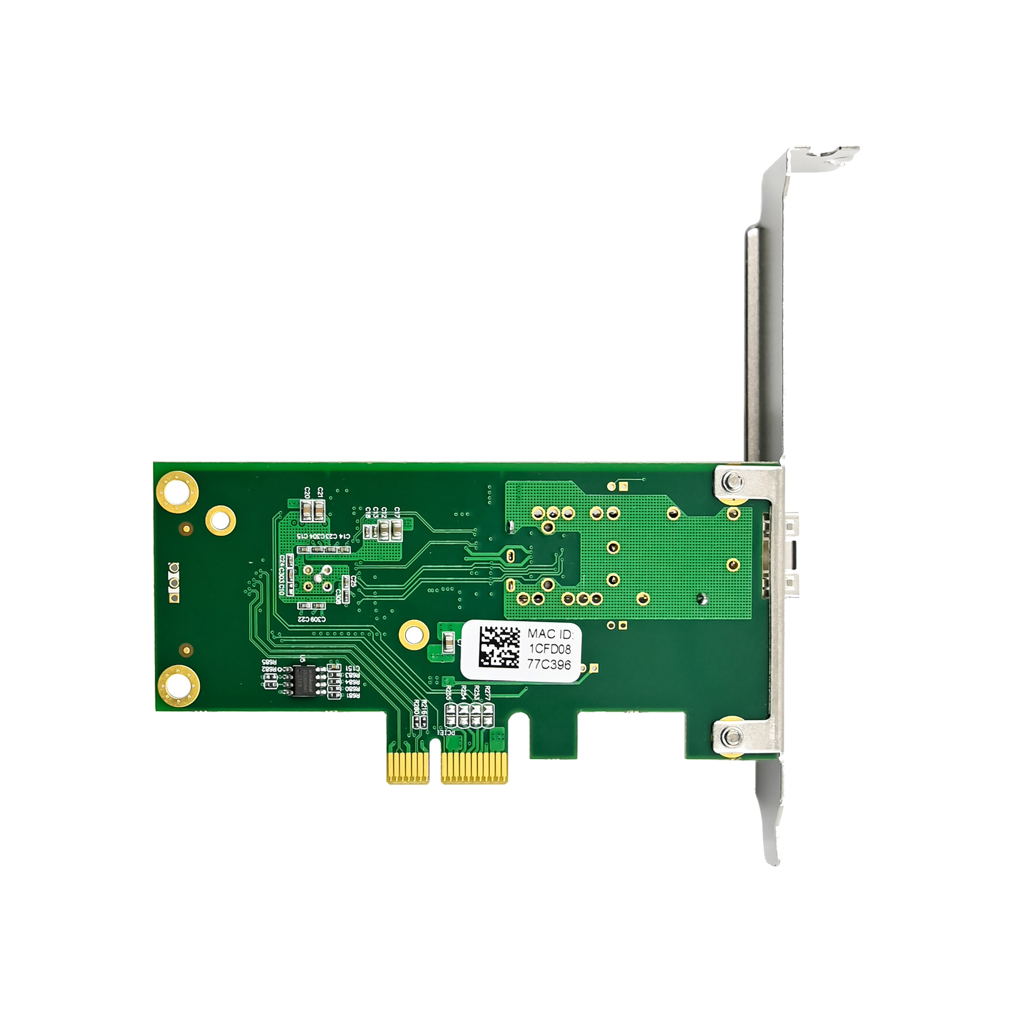 InLine Gigabit Netzwerkkarte - 1x SFP - PCIe x1 - inkl. low profile SlotblechGigabit SFP x 1