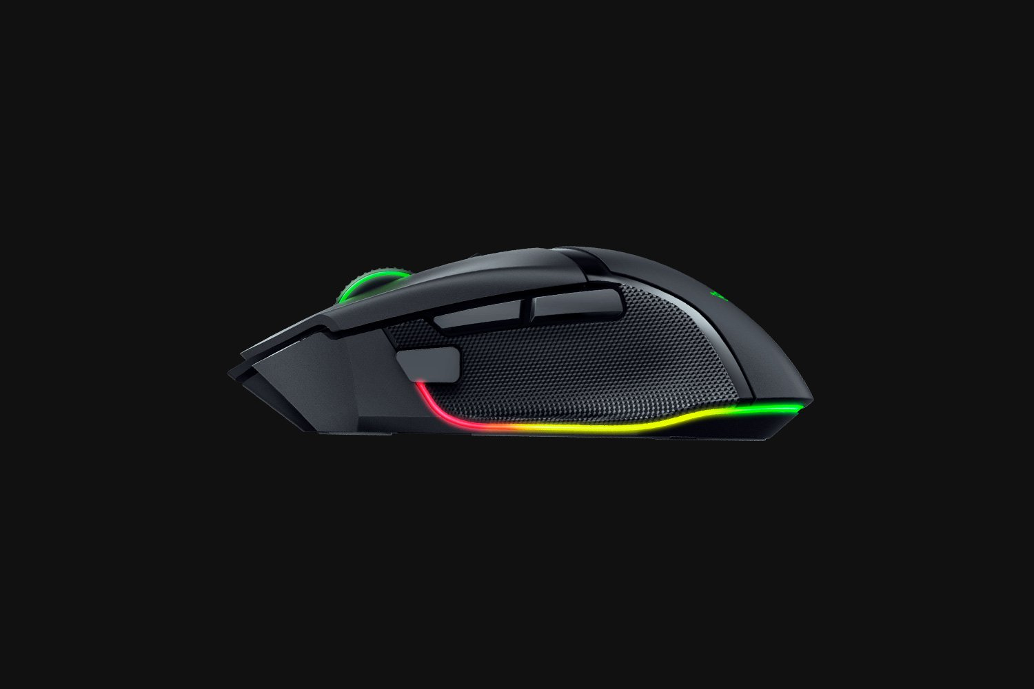 Razer Basilisk V3 pro - Maus - ergonomischFür Rechtshänder - optisch - 11 Tasten - kabellos - Bluetooth
