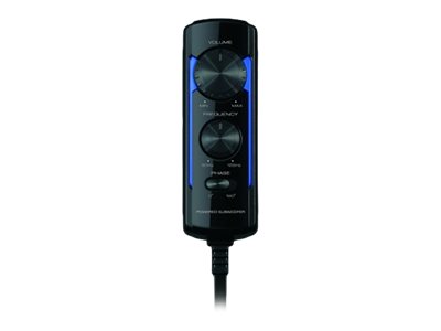 JVC CW-DRA8 - DRVN - Subwoofer - für KFZ - 150 Watt - 200 mm (8")drvn 20cm (8") Compact Powered Subwoofer