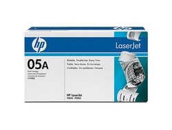 HP 05A - Schwarz - original - LaserJet - Tonerpatrone (CE505A)für LaserJet P2035 - P2035n - P2055 - P2055d - P2055dn - P2055x