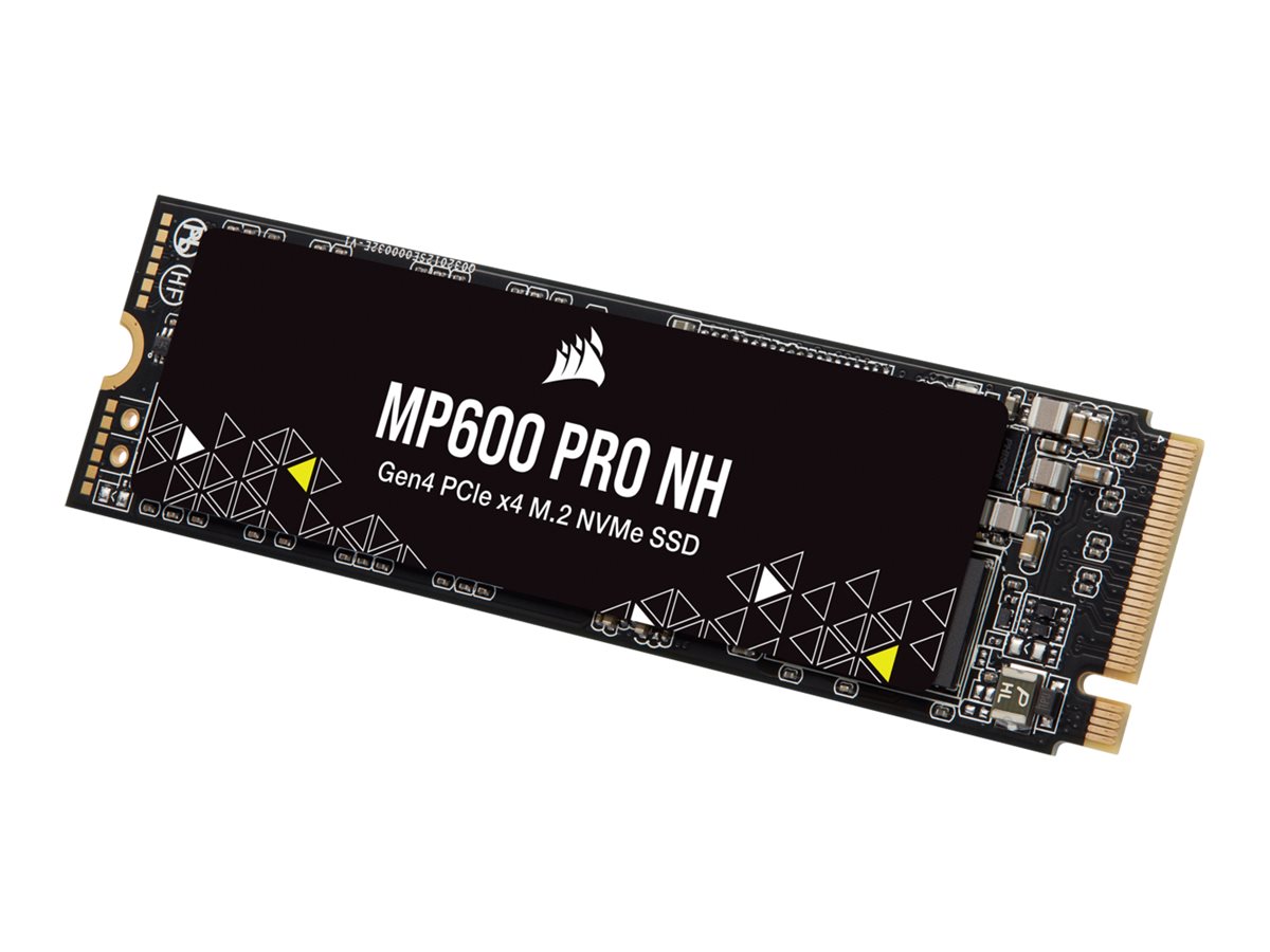 Corsair MP600 PRO NH - SSD - verschlüsselt - 4 TB - intern - M.2 2280 - PCIe 4.0 x4 (NVMe)256-Bit-AES