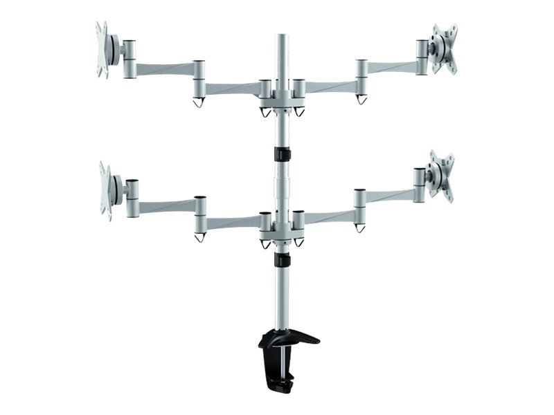 Neomounts WL90-325BL1 Sitz-Steh-Arbeitsplatz-Wand 17-32" - Gasfeder, Schwarz, 81,3 cm (32"), 9 kg, Wand, 43,2 cm (17"), 100 x 100,75 x 75 mmWL90-325BL1 Sitz-Steh-Arbeitsplatz-Wand - 17-32" - 1-9 kg (C