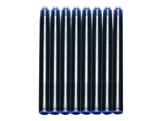 WATERMAN Florida - Tintenpatrone - Blau (Packung mit 8)