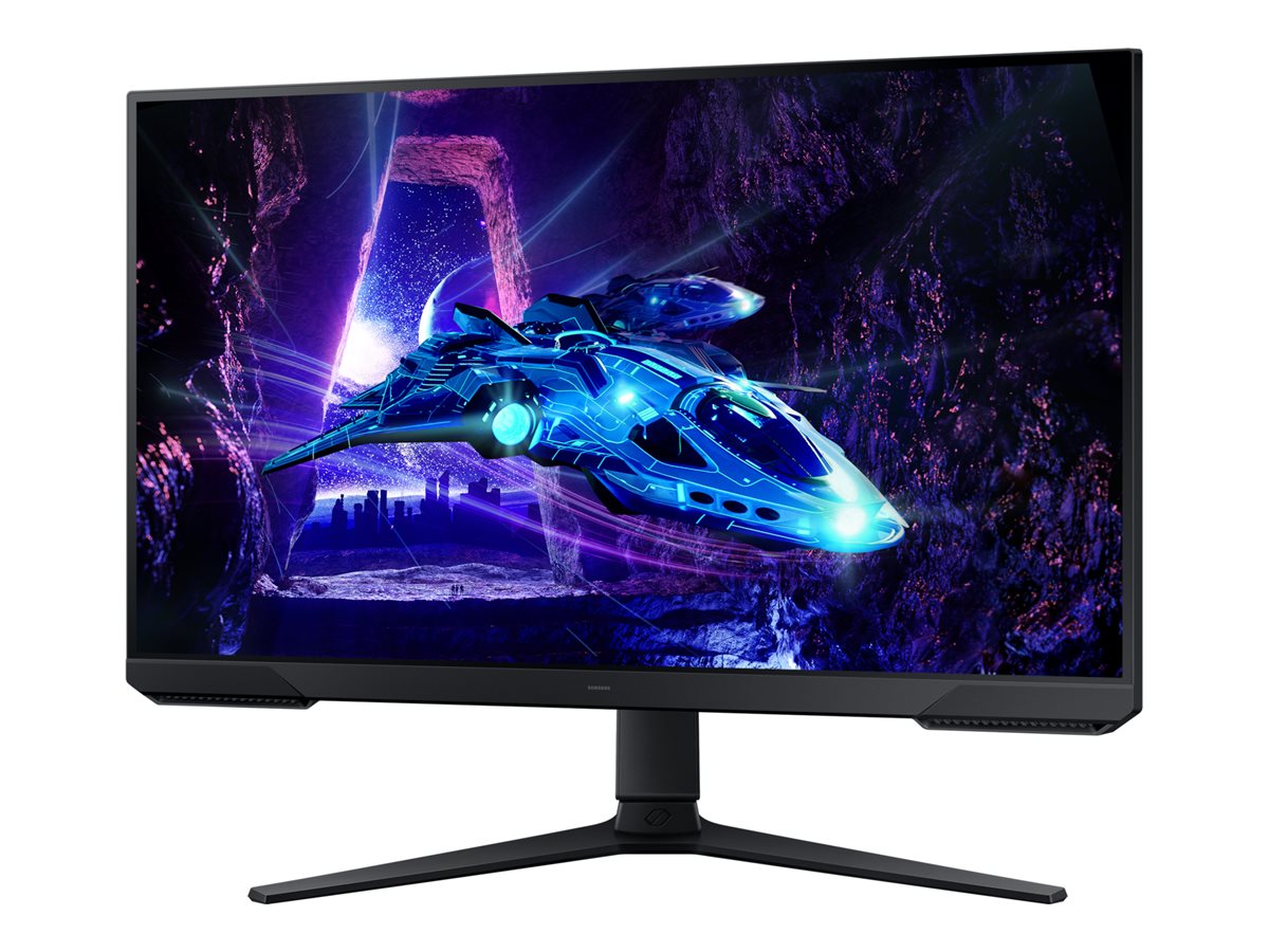 Samsung Odyssey G3 S27DG300EU - G30D Series - LED-Monitor - Gaming - 68 cm (27")1920 x 1080 Full HD (1080p) @ 180 Hz - VA - 250 cd/m² - 3000:1 - HDR10 - 1 ms - HDMI - DisplayPort - Schwarz