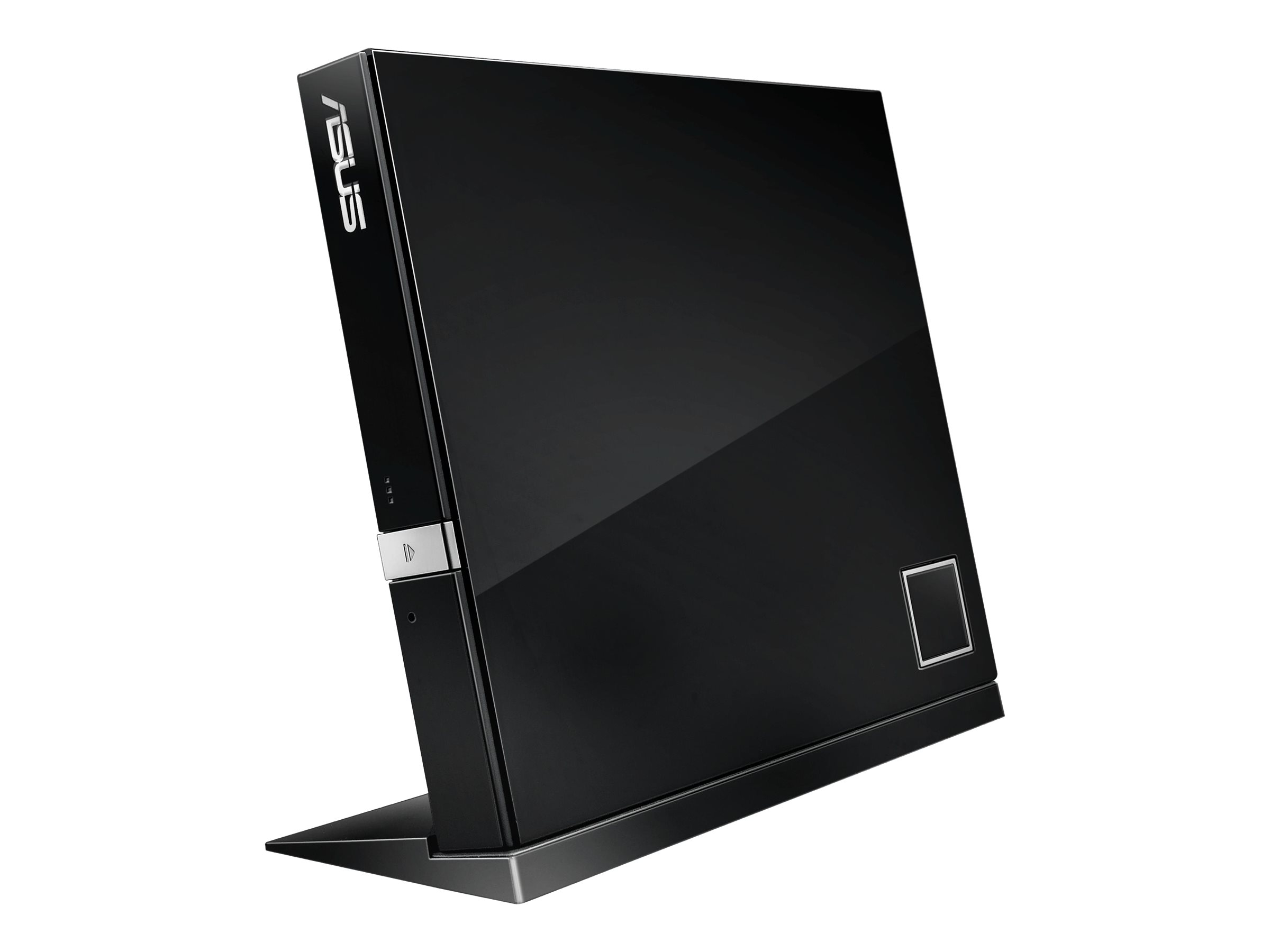 ASUS SBC-06D2X-U - Laufwerk - DVD±RW (±R DL)/ DVD-RAM / BD-ROM - 6x - USB 2.0 - extern - Schwarz