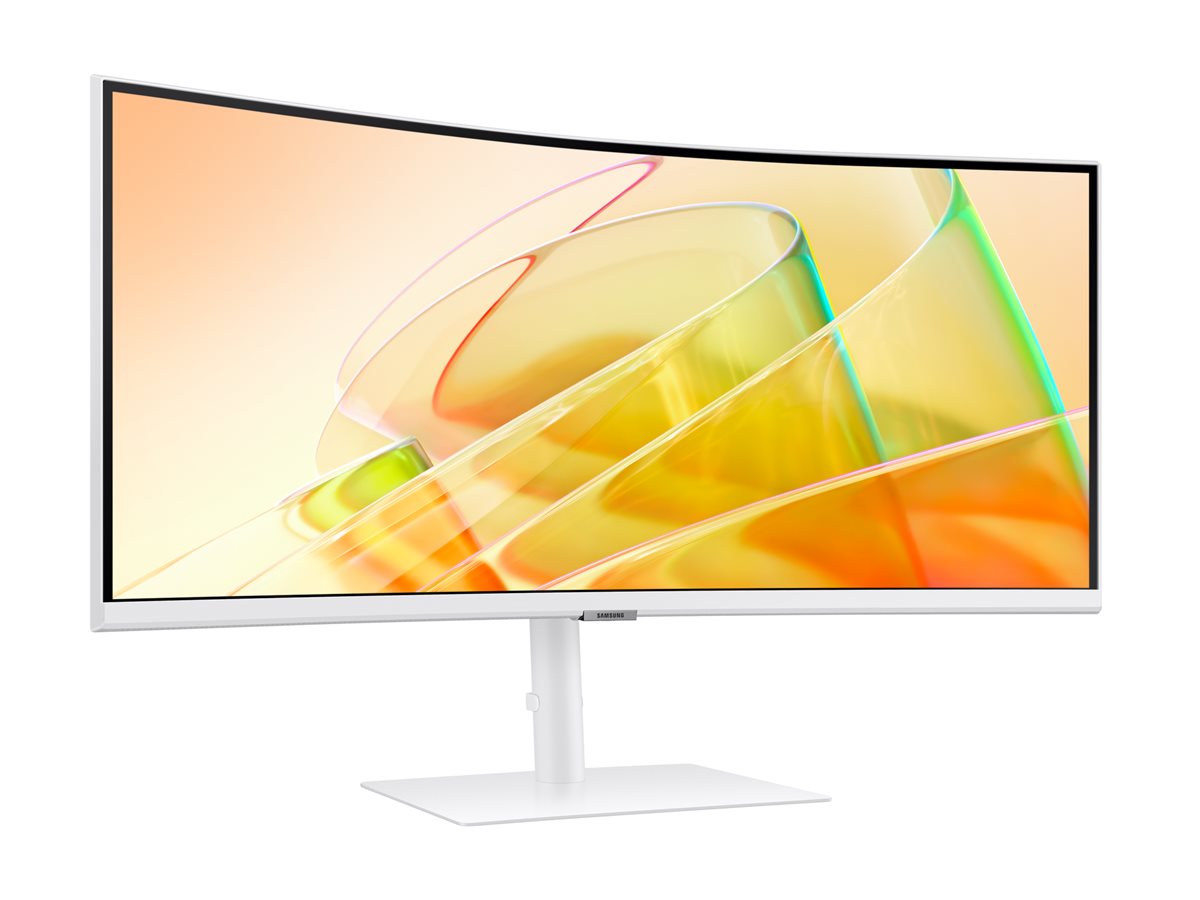 Samsung ViewFinity S6 S34C650TAU - S65TC Series - LED-Monitor - gebogen - 86.4 cm (34")3440 x 1440 UWQHD @ 100 Hz - VA - 350 cd/m² - 3000:1 - HDR10 - 5 ms - 2x Thunderbolt 4 - HDMI - DisplayPort - Lau