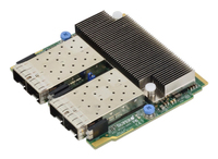 Supermicro AOC-M25G-M4SM-O, Eingebaut, Kabelgebunden, Faser, 25000 Mbit/s, Schwarz, Grün, GrauZubehör Mainboards