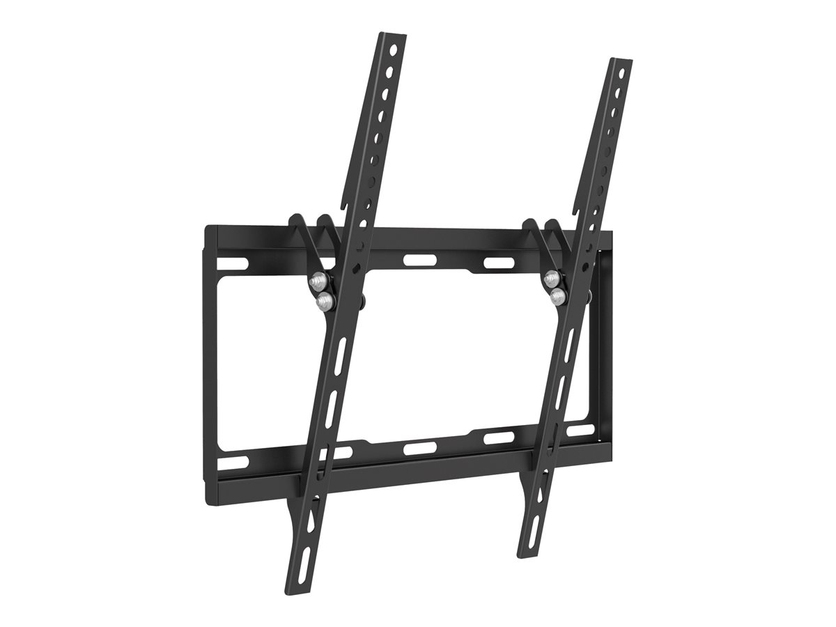 Equip Befestigungskit (Kippbare Wandhalterung) - für Flachbildschirm - kaltgewalzter Stahl - Schwarz - Bildschirmgröße: 81-140 cm (32"-55")Wandmontage