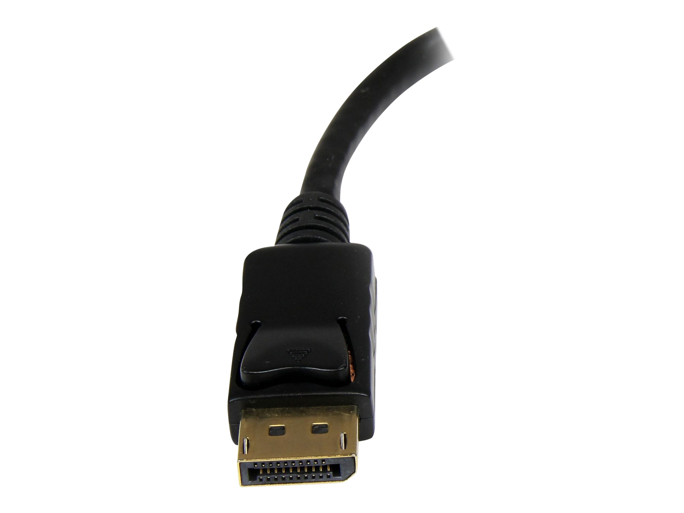 StarTech.com Startech DisplayPort auf HDMI Video Adapter / Konverter (Stecker/Buchse)DP zu HDMI mit bis zu 1920x1200 - DP / HDMI Länge 25cm - Videoadapter - DisplayPort männlich zu HDMI weiblich - 26.