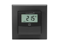 eQ-3 AG Homematic IP HmIP-STHD-A, LR03/Micro/AAA, Alkali, 1,5 V, 86 mm, 25 mm, 86 mmInnenbereich - LC-Display - IP20 - 2x 1,5 V LR03/micro/AAA - Anthrazit