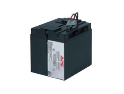APC Replacement Battery Cartridge #7 - USV-Akku1 x Batterie - Bleisäure - Schwarz - für P/N: SMT1500C - SMT1500CNC - SMT1500CUS - SMT1500I-AR - SMT1500IC - SMT1500NC - SMT1500X93