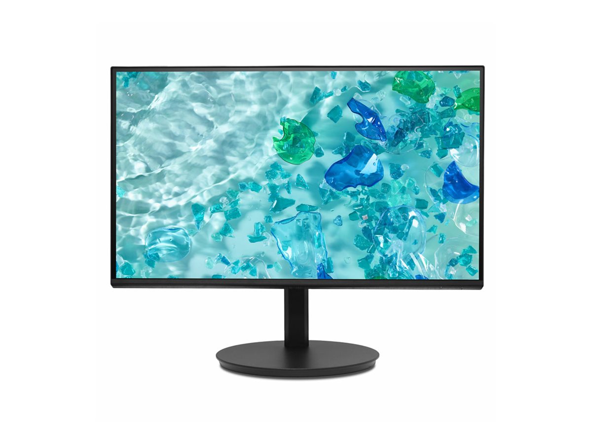 Acer Vero CB272U Gbmiiprx - CB2 Series - LED-Monitor - 68.6 cm (27")2560 x 1440 QHD @ 120 Hz - IPS - 350 cd/m² - 1500:1 - HDR10 - 1 ms - 2xHDMI - DisplayPort - Lautsprecher - Schwarz