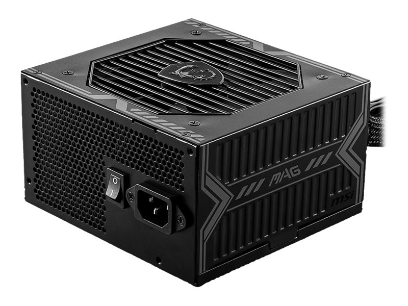 MSI MAG A650BN, 650 W, 100 - 240 V, 50 - 60 Hz, 10 A, 5 A, AktivATX - 80 PLUS Bronze - 80 PLUS