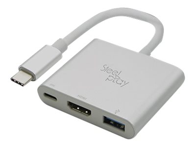 Steelplay Mini Dock - Externer VideoadapterUSB-C - HDMI